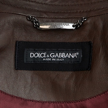 бирка Куртка Dolce&Gabbana