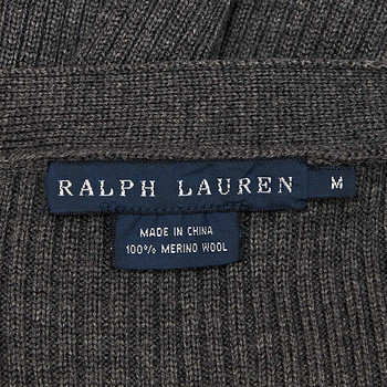 бирка Кардиган Ralph Lauren