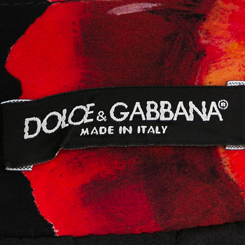 бирка Костюм Dolce&Gabbana