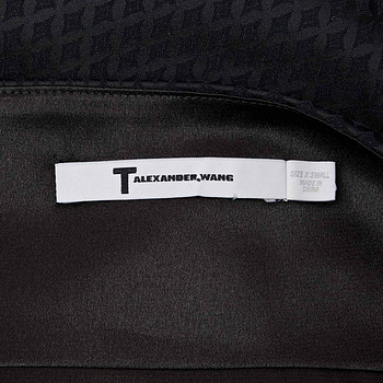 бирка Платье T by Alexander Wang