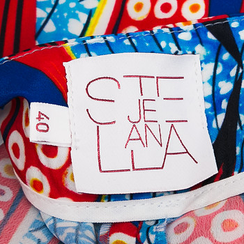 бирка Брюки Stella Jean