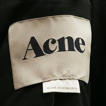 бирка Тренч Acne Studios