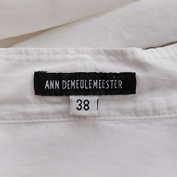 бирка Рубашка Ann Demeulemeester