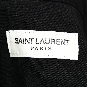 бирка Рубашка Saint Laurent