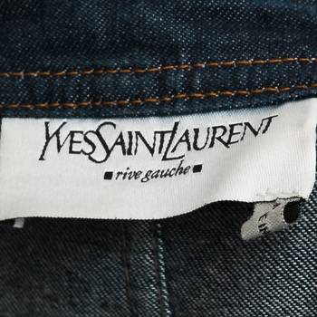бирка Куртка Yves Saint Laurent