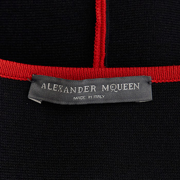 бирка Платье Alexander McQueen