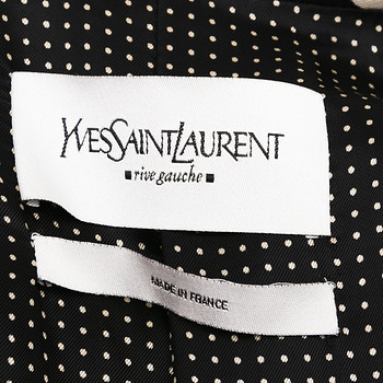 бирка Жакет Yves Saint Laurent