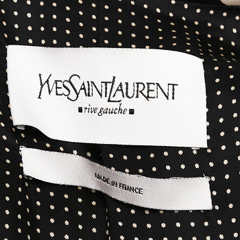 бирка Жакет Yves Saint Laurent