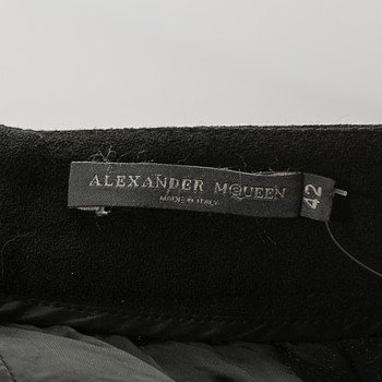 бирка Брюки Alexander McQueen