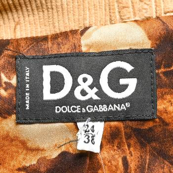 бирка Жилет D&G