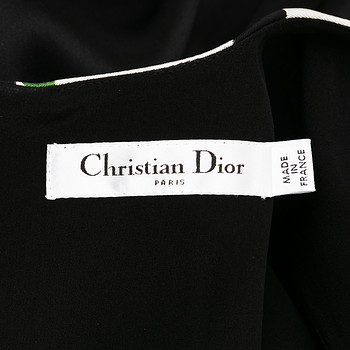 бирка Платье Christian Dior