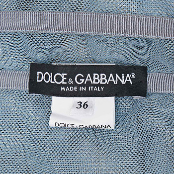 бирка Платье Dolce&Gabbana
