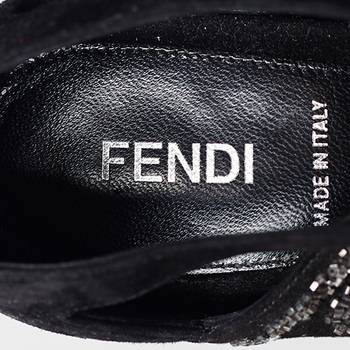 бирка Туфли Fendi