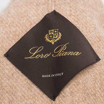 бирка Меховая шапка Loro Piana