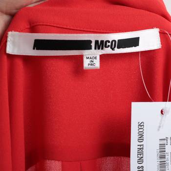 бирка Платье-рубашка McQ by Alexander McQueen