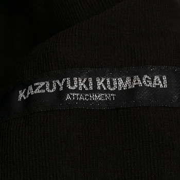 бирка Куртка Kazuyuki Kumagai