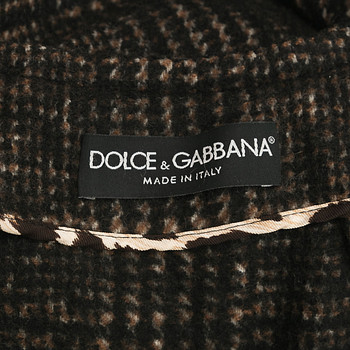 бирка Пальто Dolce&Gabbana
