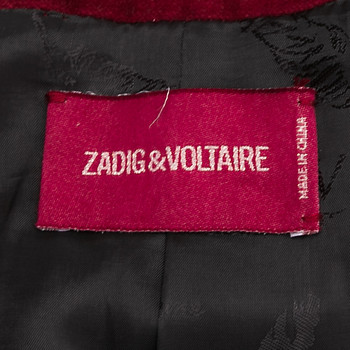 бирка Костюм Zadig & Voltaire