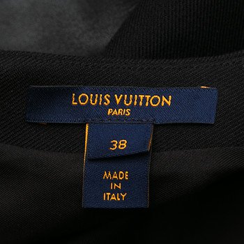 бирка Платье Louis Vuitton