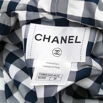 бирка Куртка Chanel