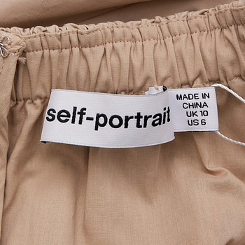 бирка Топ Self-Portrait