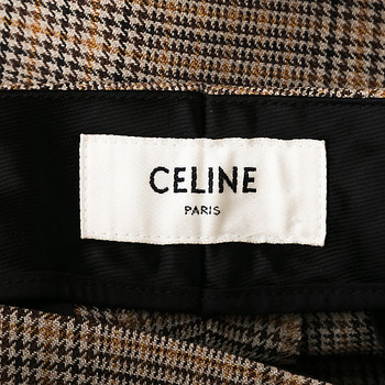 бирка Брюки Celine