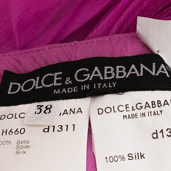 бирка Брюки Dolce&Gabbana