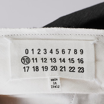 бирка Брюки Maison Margiela