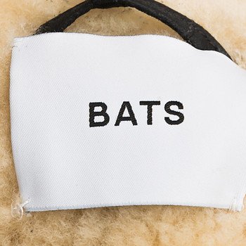 бирка Дубленка Bats