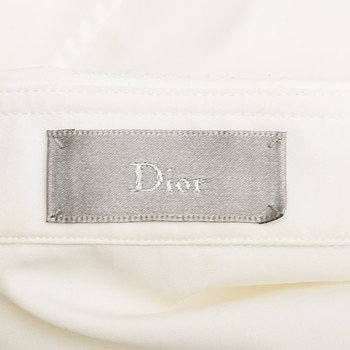 бирка Рубашка Christian Dior