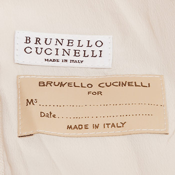 бирка Пиджак Brunello Cucinelli