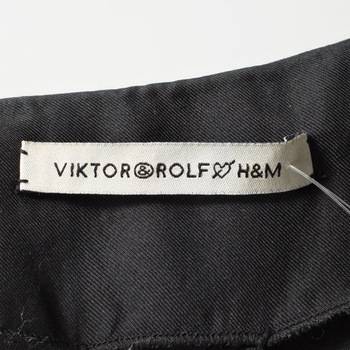 бирка Платье H&M x Viktor & Rolf