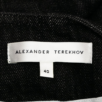 бирка Платье Alexander Terekhov