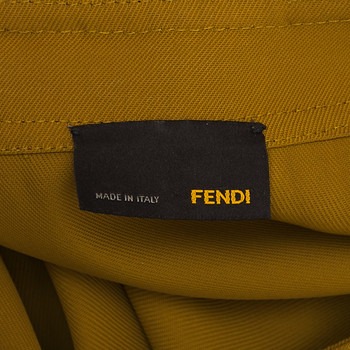 бирка Платье Fendi