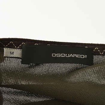 бирка Платье Dsquared2