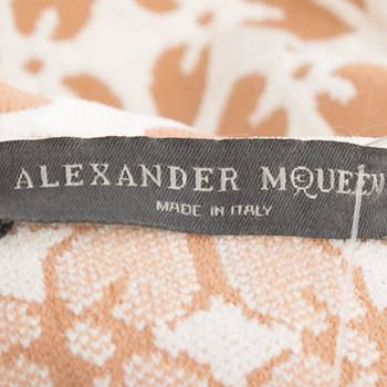 бирка Платье Alexander McQueen