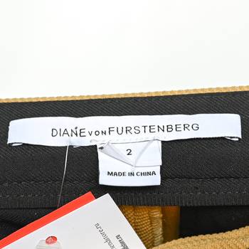 бирка Брюки Diane von Furstenberg