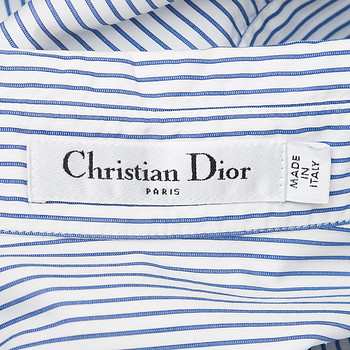 бирка Платье Christian Dior