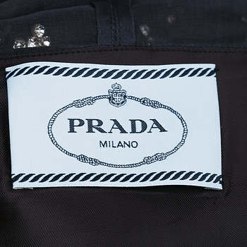 бирка Платье Prada