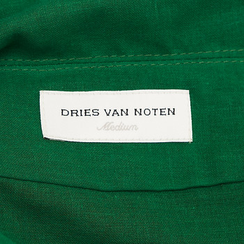 бирка Тренч Dries Van Noten