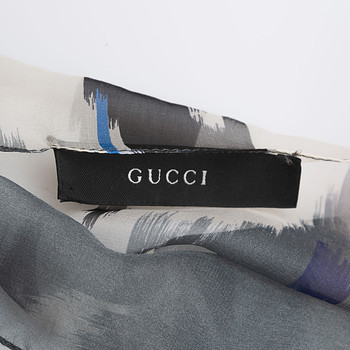бирка Платок Gucci