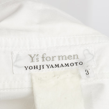 бирка Рубашка Yohji Yamamoto