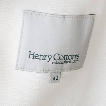 бирка Пиджак Henry Cotton's