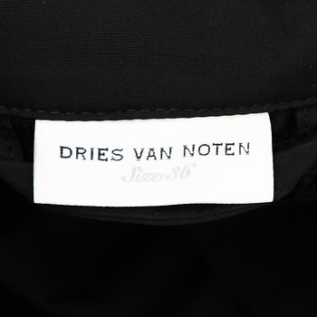 бирка Платье Dries Van Noten