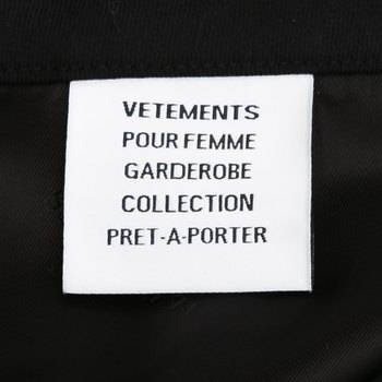 бирка Юбка Vetements