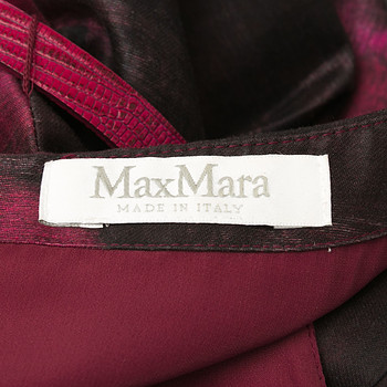 бирка Платье Max Mara