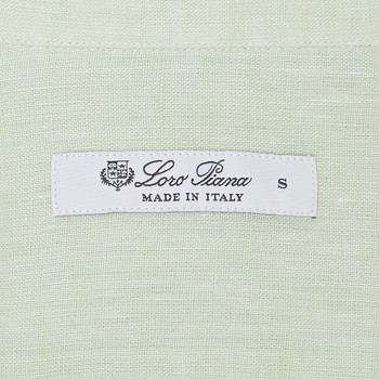 бирка Рубашка Loro Piana