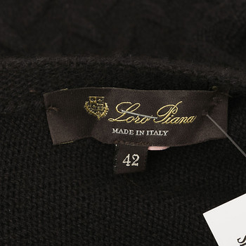 бирка Платье Loro Piana