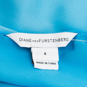 бирка Платье Diane von Furstenberg