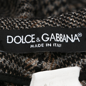 бирка Брюки Dolce&Gabbana